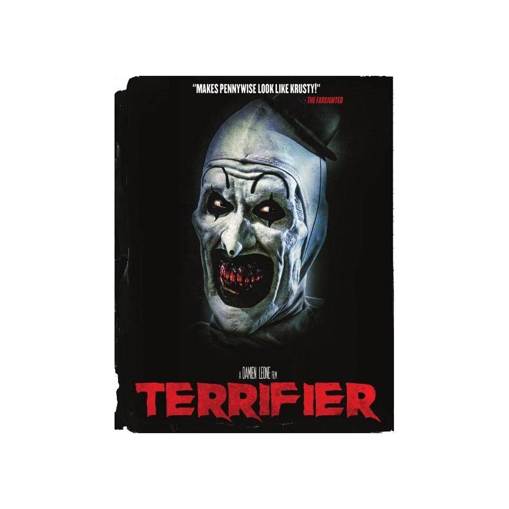 UPC 752830338883 - Terrifier [Blu-ray] [2017] | upcitemdb.com