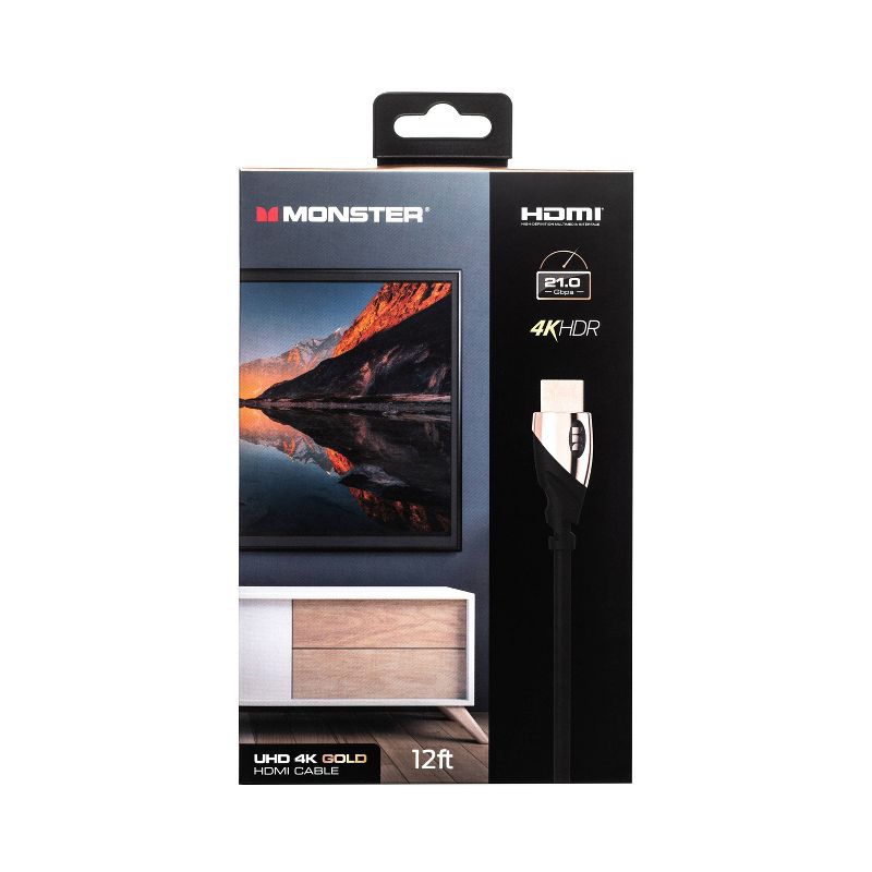 Monster 12' 4K HDMI Cable, 6 of 10