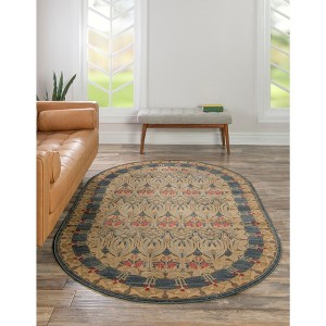 Unique Loom  Edinburgh Canmore Area Rug - 1 of 4
