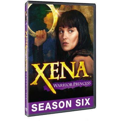 Xena: Warrior Princess: Season Six (dvd)(2000) : Target