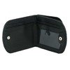 CTM Men's Leather Front Pocket C-Fold Taxi Wallet - 4 of 4