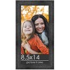 PosterPalooza | Photo Size Contemporary Black Frame - UV Acrylic, Foam Board Backing, Hanging Hardware - 2 of 4