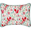 The Lakeside Collection Nordic Cardinal Quilt Set with Shams - Full/Queen - 4 of 4