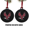 North Carolina Central Secondary Aluminum Holiday Christmas Tree Ornament - 2 of 4