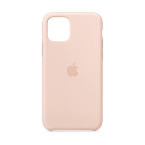 Apple Iphone 11 Pro X Xs Silicone Case Pink Sand Target