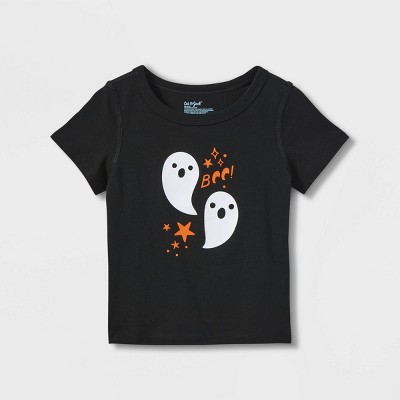 Toddler Kids' Adaptive Long Sleeve Halloween T-Shirt - Cat & Jack™