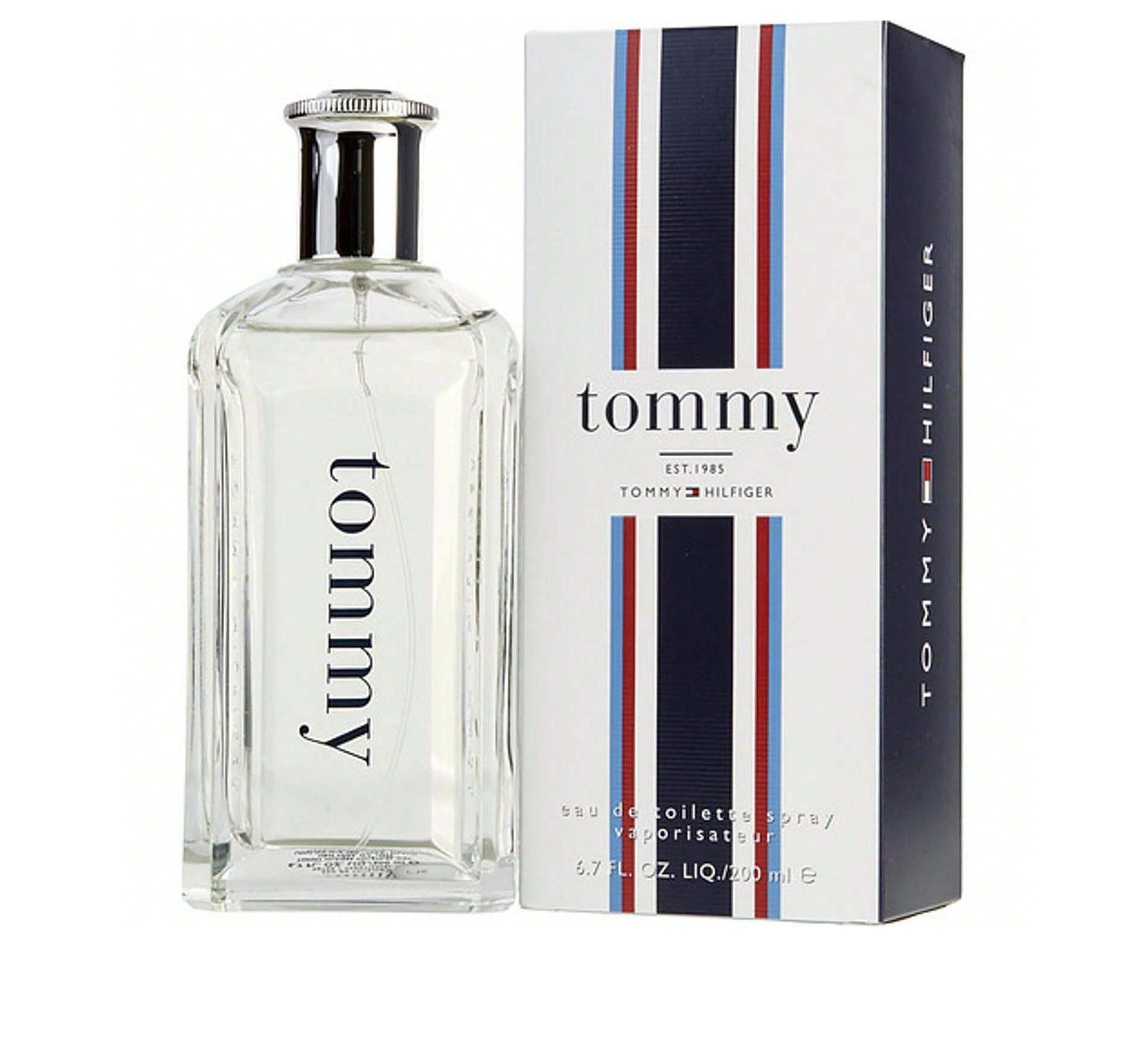Tommy Hilfiger by Tommy Hilfiger Men Eau De Toilette Spray 6.7 oz