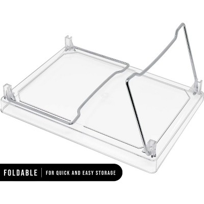 Sorbus 2 Tier Foldable Storage Shelf Organizer Stand Racks - for Undersink, Kitchen Cabinets, Pantry, Countertops — фото 4