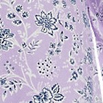 lavender cloud classic floral