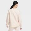 Women's French Terry Crewneck Sweatshirt - All in Motion™ - image 2 of 4