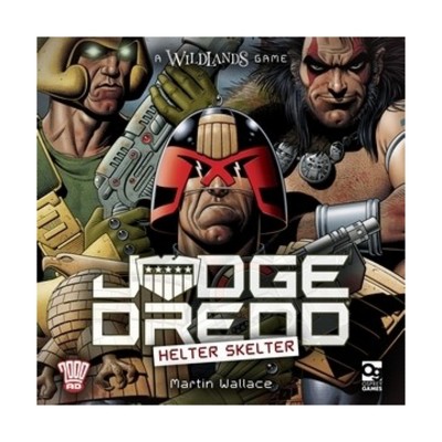 Judge Dredd - Helter Skelter Board Game