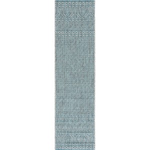 Courtyard CY8235 UV & Stain Resistant Non-Shedding Power Loomed Indoor/Outdoor Rugs - Safavieh - 1 of 4