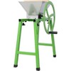 Manual Juicer Grinder With stand 7L,Portable Fruit crusher with wheel Stainless Steel fruit Scratter Pulper for Wine and Cider Pressing - 4 of 4