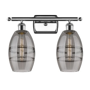 Vaz - 2 Light Bath Vanity In Industrial Style-9.13 Inches Tall and 15.88 Inches Wide - 1 of 1