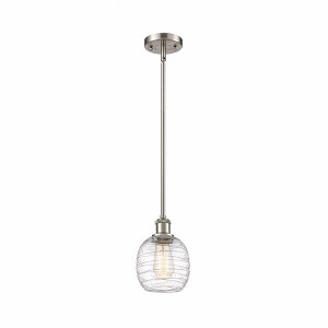 Belfast - 1 Light Mini Pendant In Industrial Style-9 Inches Tall and 6 Inches Wide - 1 of 1