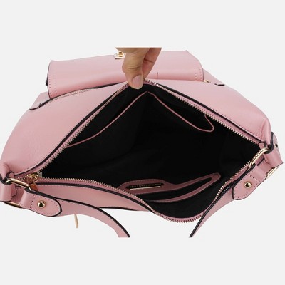 MKF Collection Clara Women’s Shoulder Bag with Wristlet Wallet by Mia K — фото 3