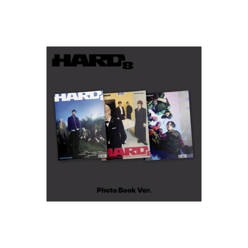 Shinee - Hard - Photo Book Version (CD), 1 of 2