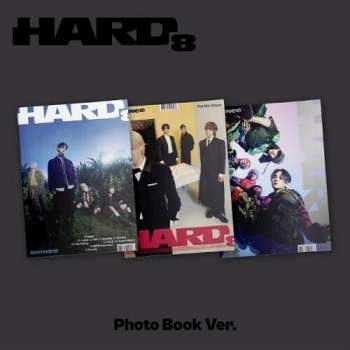Shinee - Hard - Photo Book Version (CD)