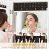 360¡ã Swivel Mirror Jewelry Cabinet, 66 Inch Full Length Mirror with Standing Jewelry Armoire Organizer, Lockable Jewelry Storage Cabinet With Drawer - 3 of 4