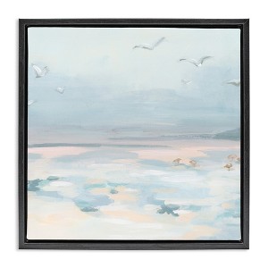 Stupell Industries Pastel Coastal Landscape, 18" x 18" - 1 of 4