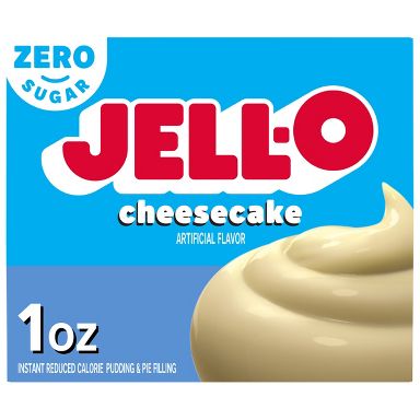 Jell-O Instant Sugar Free Cheesecake Pudding - 1oz