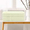 Unique Bargains Cotton Absorbent Lightweight Bath Towels 2 Pcs - 3 of 4