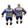 Zombie Sailor's Toys Wrestling's Heels and Faces Retro Action Figure | Public Enemy 2 Pack - 4 of 4