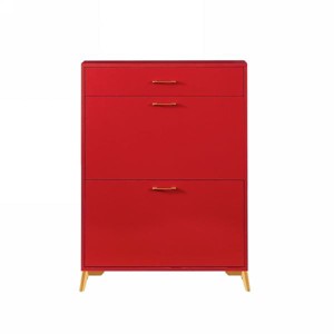 NicBex Shoe Cabinet with 2 Flip Drawers Modern Freestanding Hiddern Shoe Rack Storage Organizer with Metal Handles for Entryway,Hallway - 1 of 4