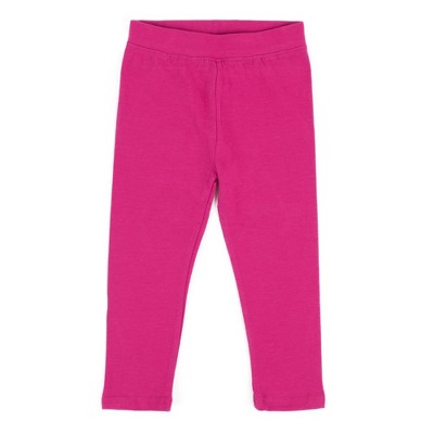 Leveret Girls Legging Hot Pink 2 Year : Target