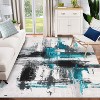 Coucheta Washable Area Rug Soft Anti-Skid and Stain Resistant, Non-Shedding, Perfect for Living Room, Bedroom, Dining Room, Multi-Color & Size - 2 of 4