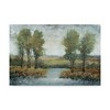 Trademark Fine Art -Tim Otoole 'Stream Side Ii' Canvas Art - 2 of 4