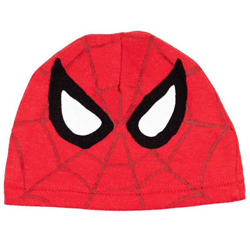 Marvel Spider-Man Baby Sleeper Gown and Hat Newborn to Infant , 3 of 8