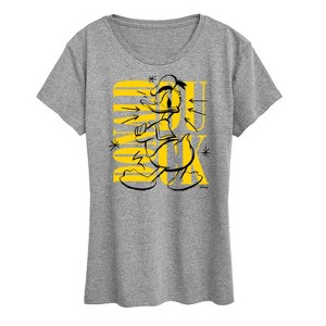 Women's - Disney - Donald Street Wear Short Sleeve Graphic T-Shirt - 1 of 4