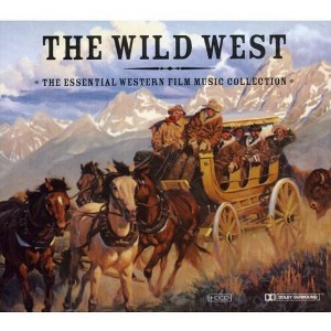 Various Artists - The Wild West: The Essential Western Film Music Collection (CD) - 1 of 1