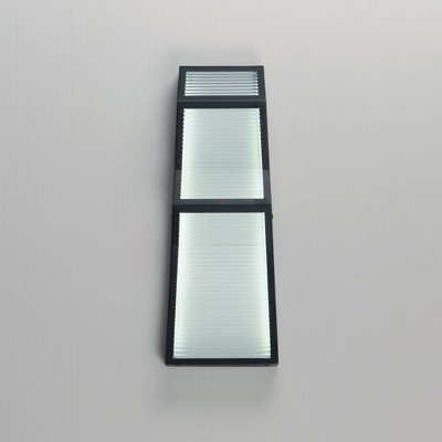 ET2 Lighting Totem 2 - Light Wall Light in  Black