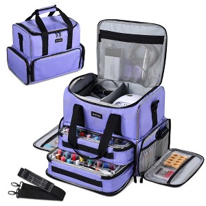 Byootique Double Layer Nail Polish Carrying Case Nail Organizer - 1 of 4