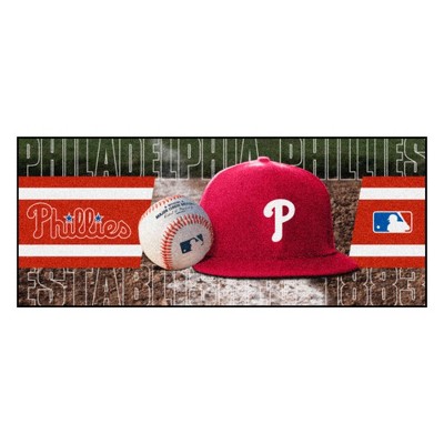 MLB Philadelphia Phillies 30"x72" Runner Rug - Red