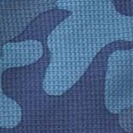 blue camo