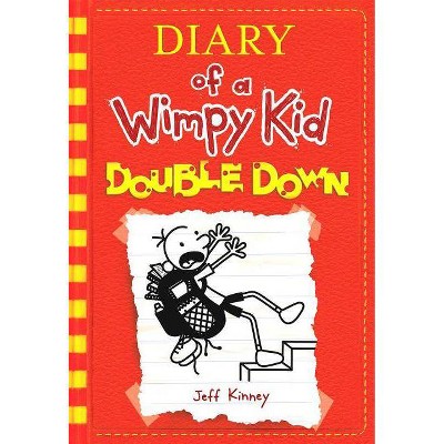 Diary of a Wimpy Kid: Double Down (Hardcover) by Jeff Kinney