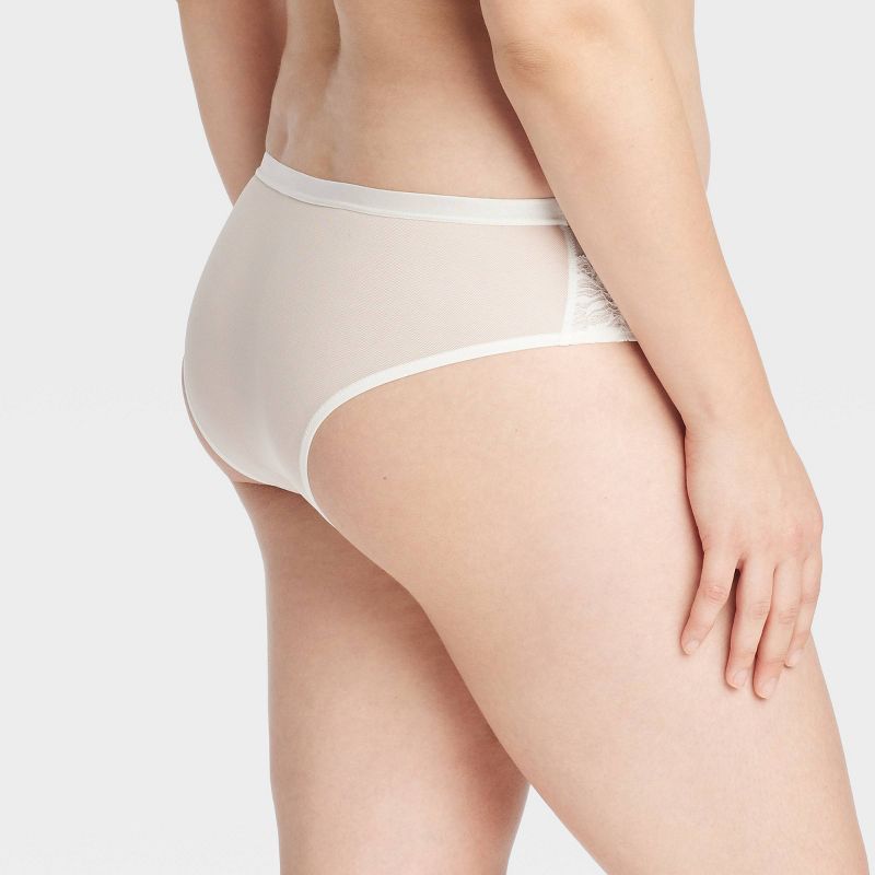 Women's Lace and Mesh Cheeky Underwear - Auden™, 6 of 8