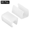 Unique Bargains Plastic Wear Resistance Anti-Slip Aging Resistance Chair Legs Tips - 3 of 4
