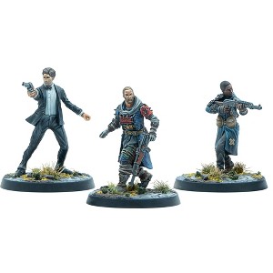 Modipihus Entertainment: Fallout: Miniatures - Raiders: Crater Warlords - 1 of 4