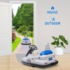 Bumper Car for Toddlers, New Designed 6V Electric Ride On Toys for Kids 1.5-6 Years Old, Steering Wheel - 3 of 4