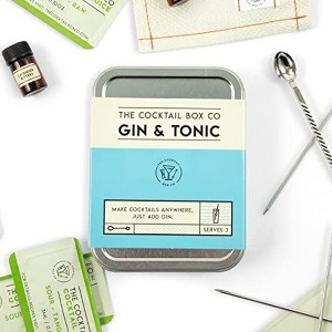 The Cocktail Box Co. Gin & Tonic Cocktail Kit - Premium Cocktail Kits - Make Hand Crafted Cocktails. (1 Kit) - 1 of 4