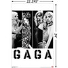 Trends International Lady Gaga - Photo Bars Unframed Wall Poster Prints - 3 of 4