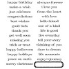 Tim Holtz Cling Stamps 7"X8.5" - 2 of 2