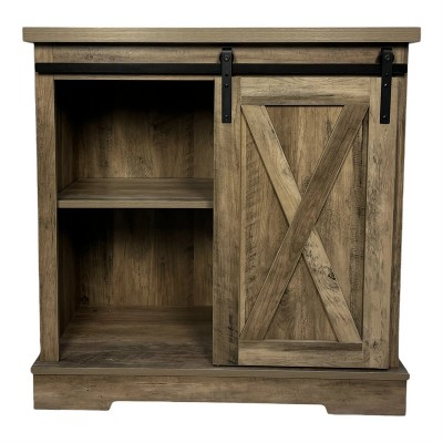 LunaLulinlk Sideboard Storage Cabinet Coffee Bar Kitchen Farmhouse Style