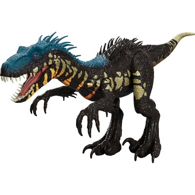 Детские фигурки Jurassic World Reimagined Indoraptor Dinosaur Action Figure, Bold Colored Real Feel Carnivore Toy — фото 6