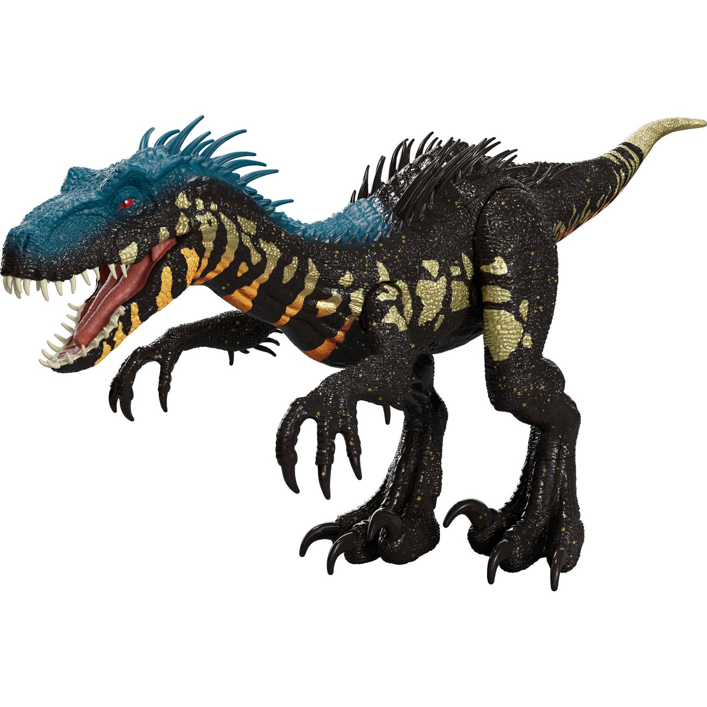 Детская фигурка Jurassic World Reimagined Indoraptor Dinosaur Action Figure, Bold Colored Real Feel Carnivore Toy — фото 6
