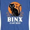 Women's - Hocus Pocus - Binx Is My Boo Short Sleeve Graphic T-Shirt - 2 of 4